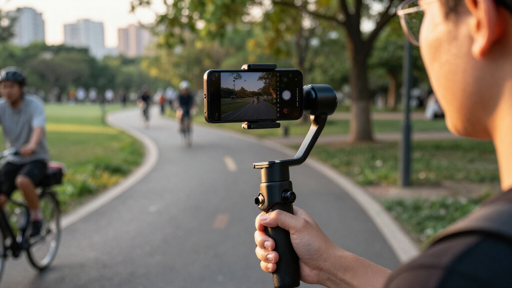 smartphone gimbal stabilizers