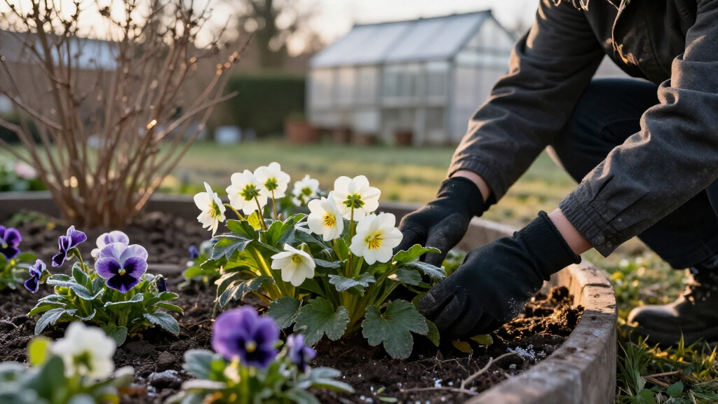 best winter flowers for gardens