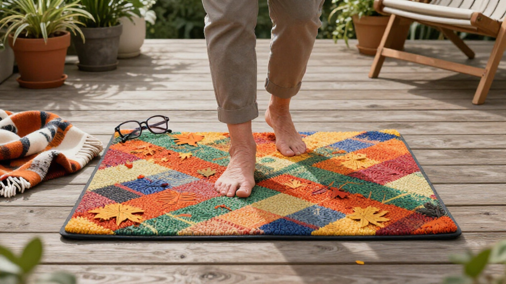 elderly fall prevention mats