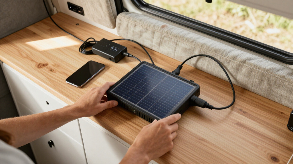 portable solar power bank 26800mah