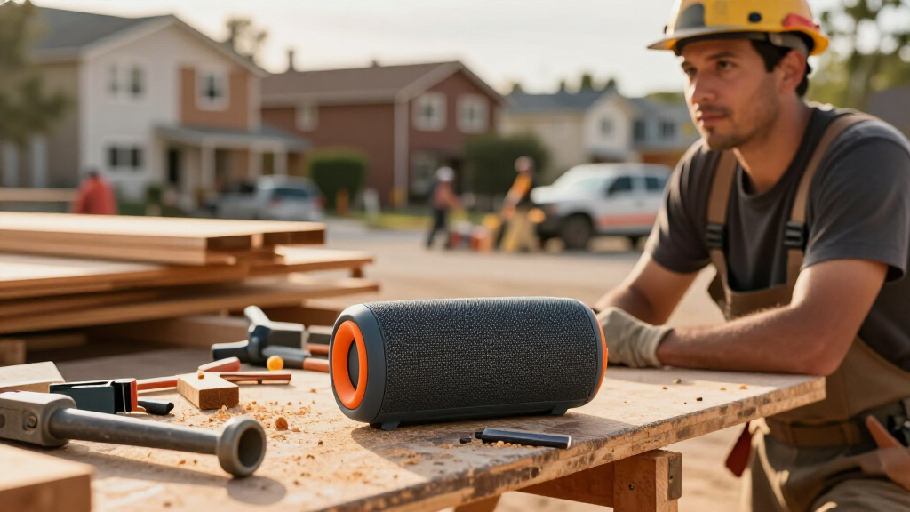 best jobsite Bluetooth speakers