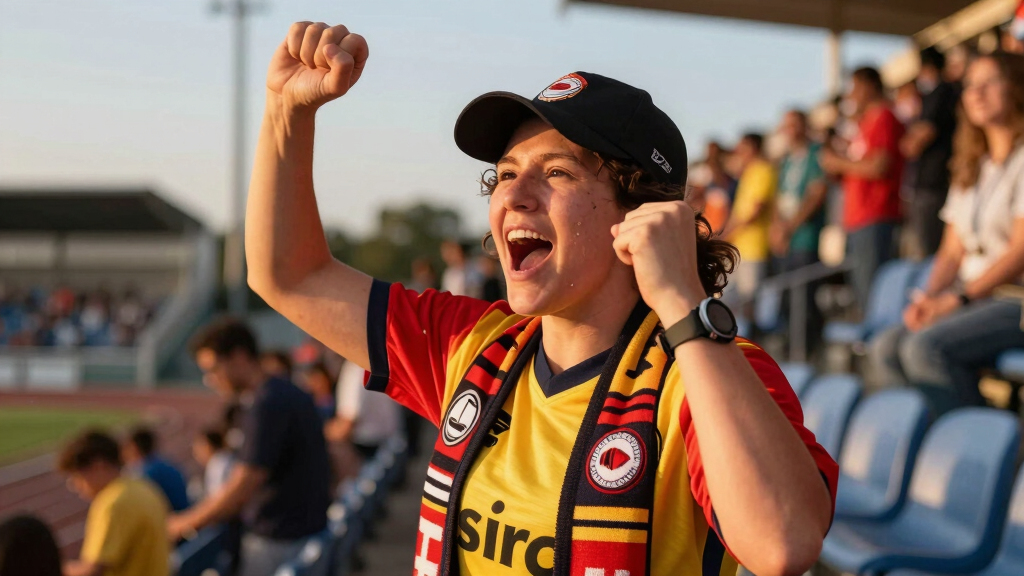 soccer fan apparel