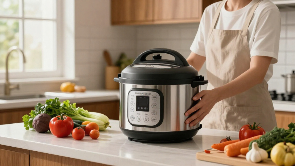 instant pot pressure cooker for large families top choices