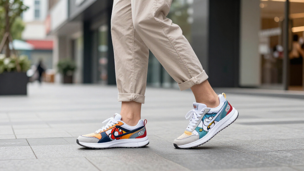 best licensed character sneakers