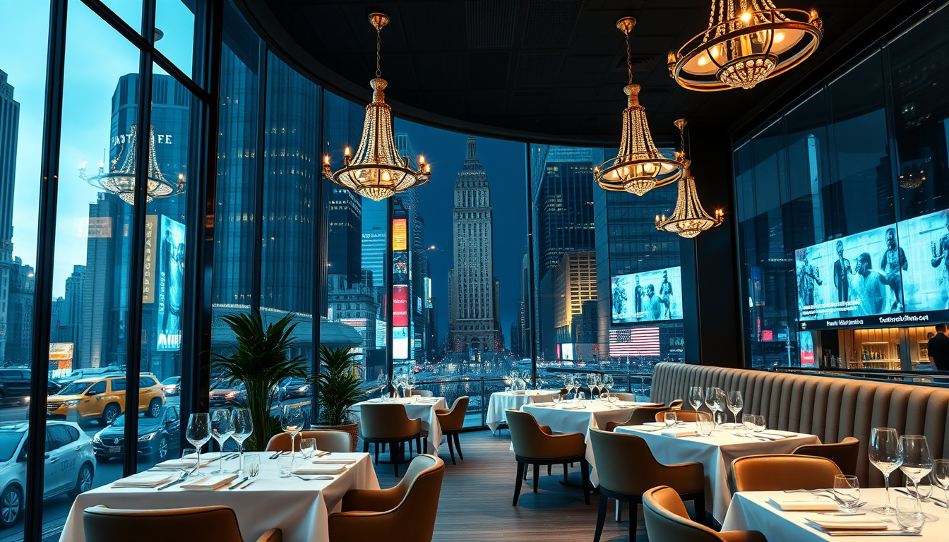Discover the Best Upscale American Dining Experiences Near the Stock Market in NYC