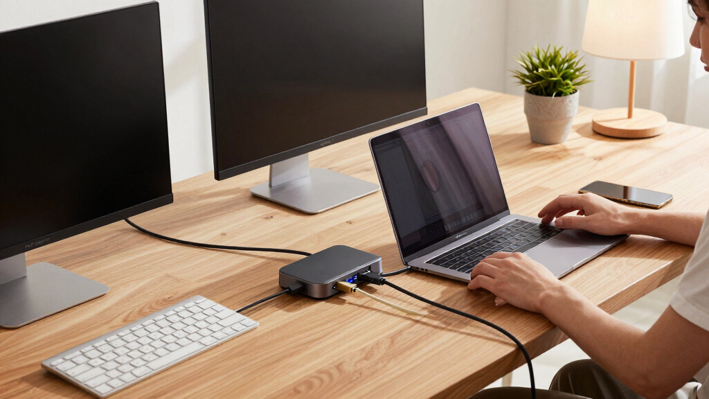 USB-C multi-port docking stations