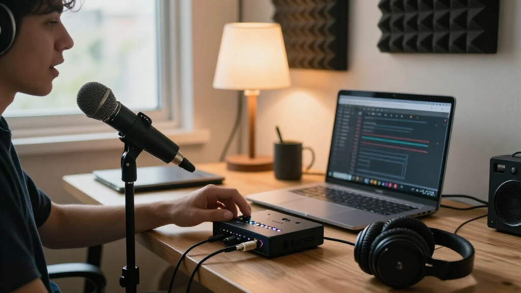 USB audio interfaces for streaming