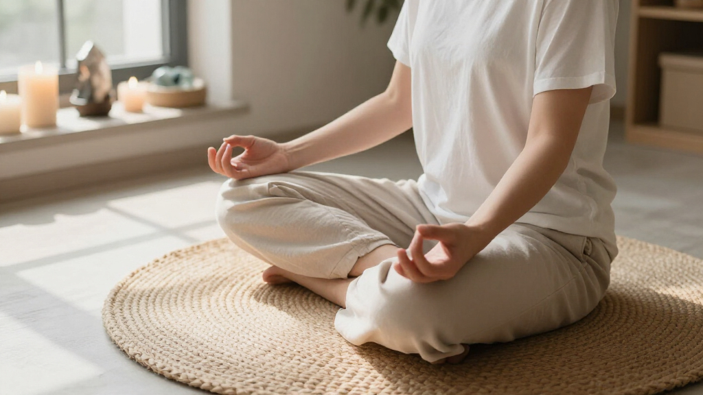spirituality and meditation cushions