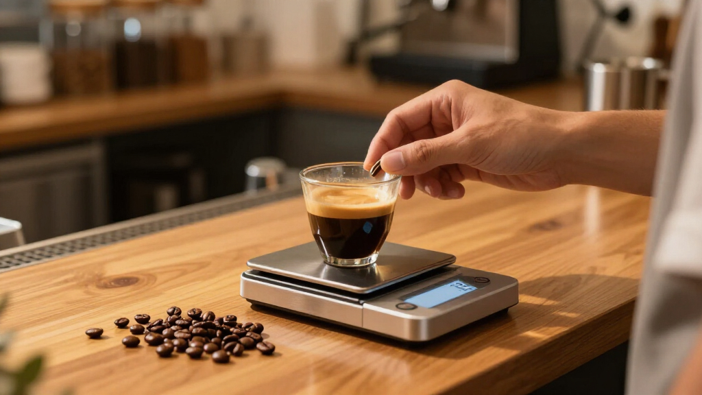 espresso scale high precision