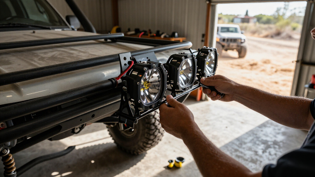 offroad LED light bars