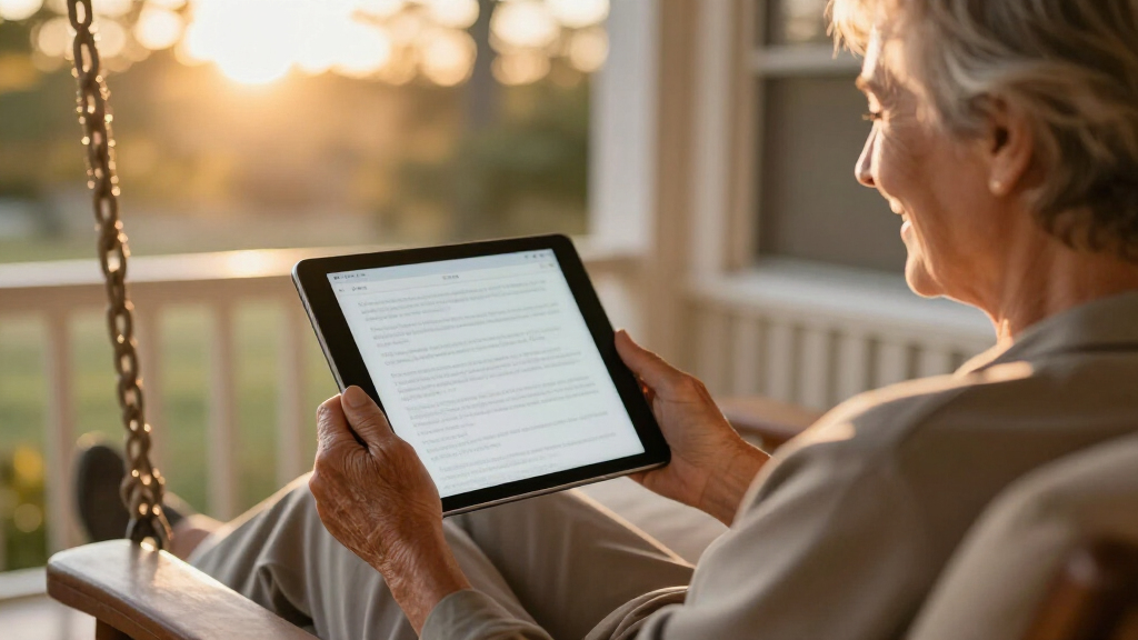 large print tablets for seniors