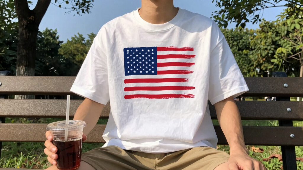 patriotic summer graphic tees