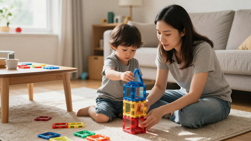 best magnetic building tile sets