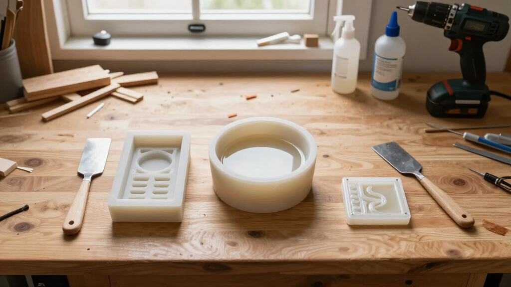 pressure pot for resin casting for a garage workshop