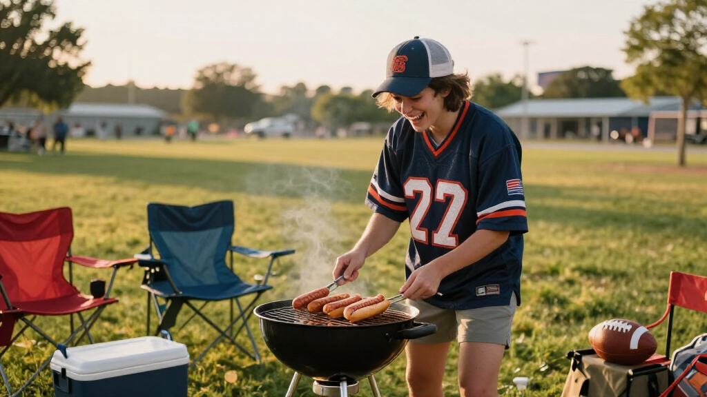 NFL team tailgating gear