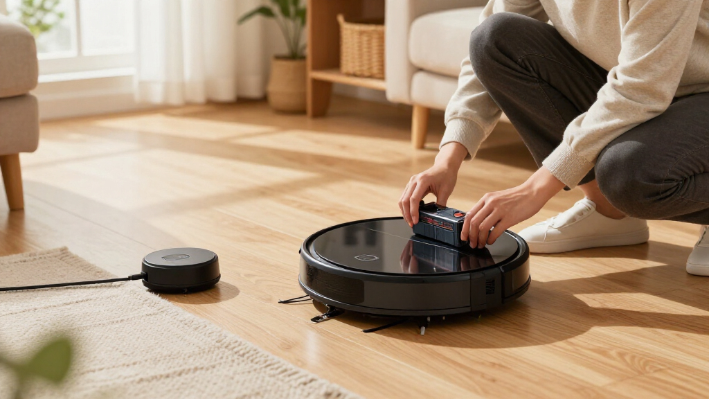 robot cleaner spare battery pack