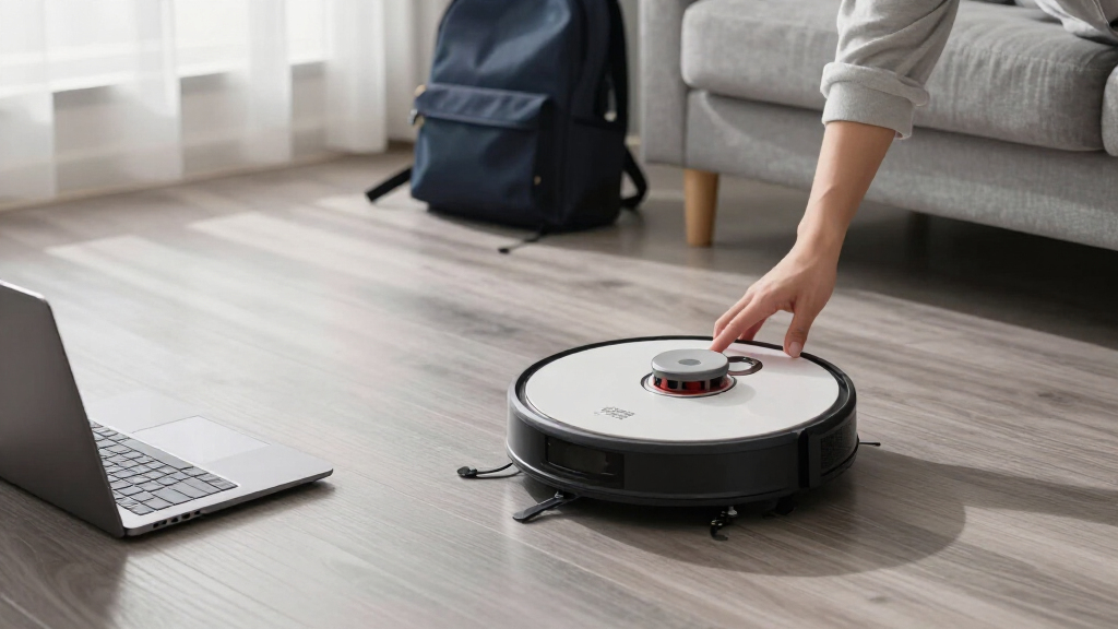 robotic vacuum cleaners for students