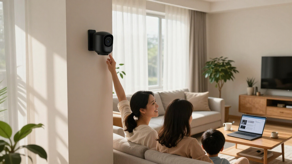 smart home security cameras