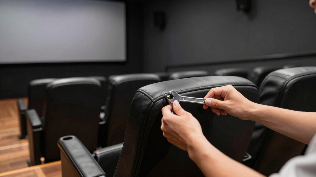 best row seating for home sports theater