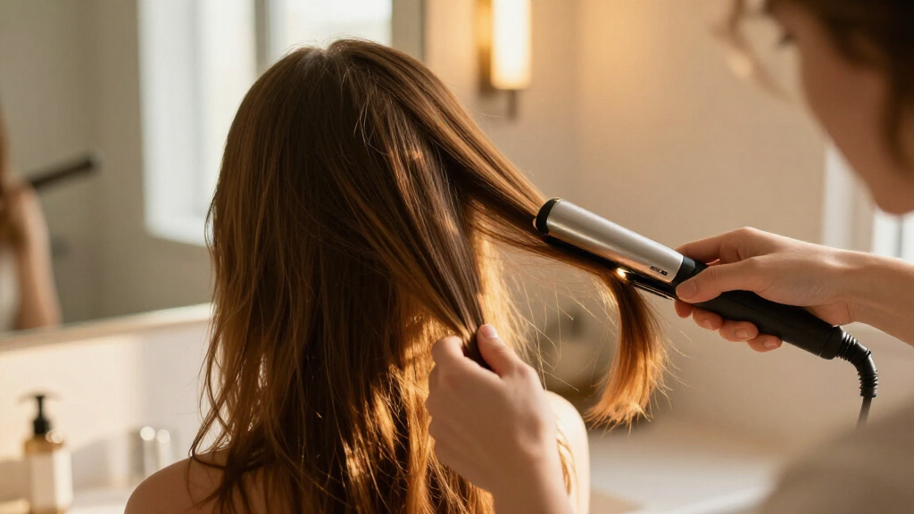 best titanium flat iron professional