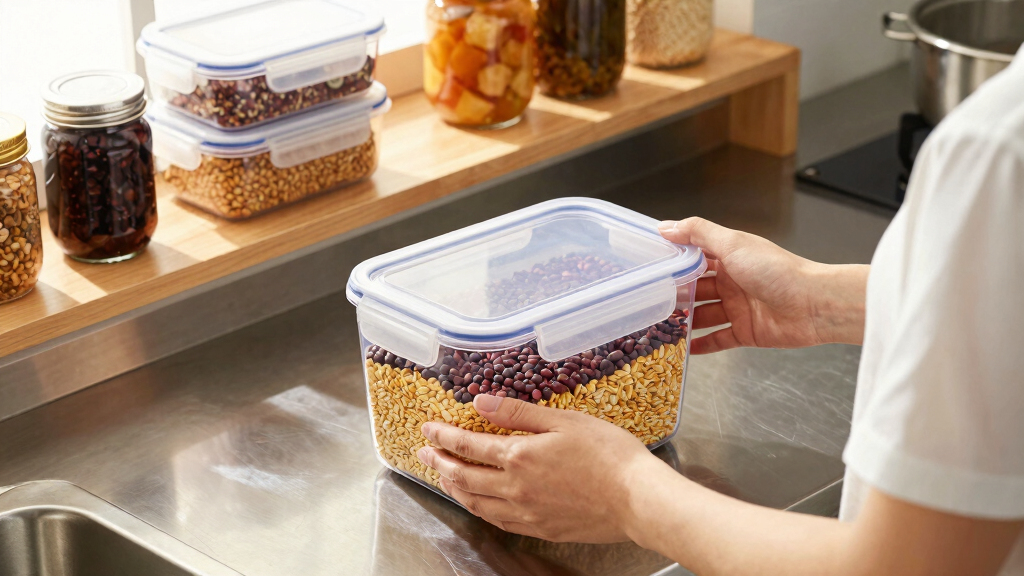 long-term food storage containers