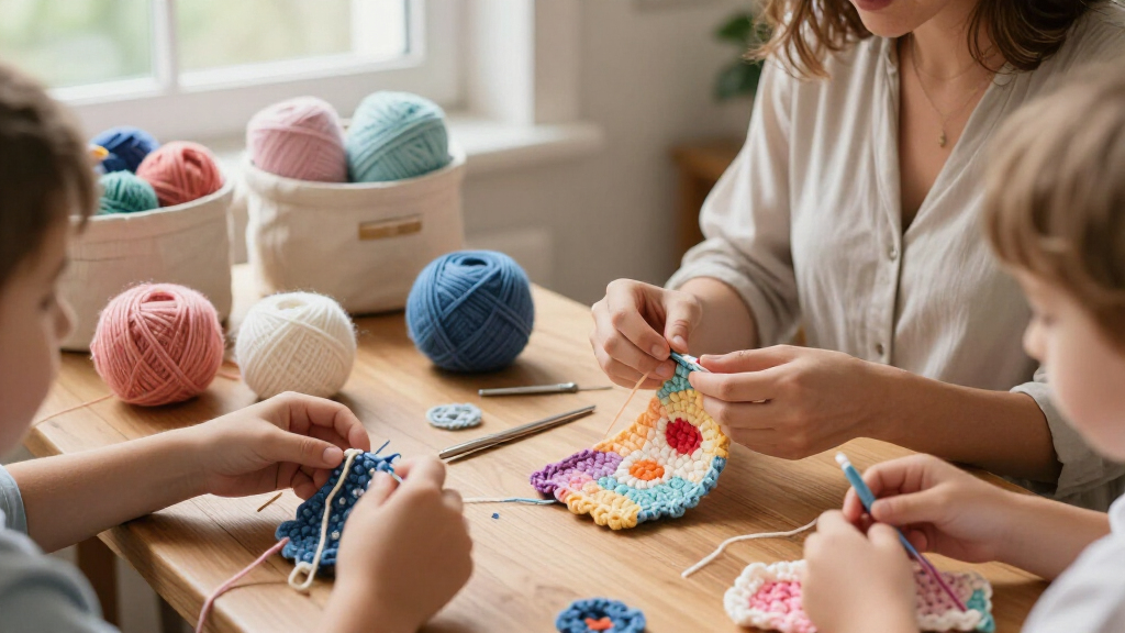 crochet for kids