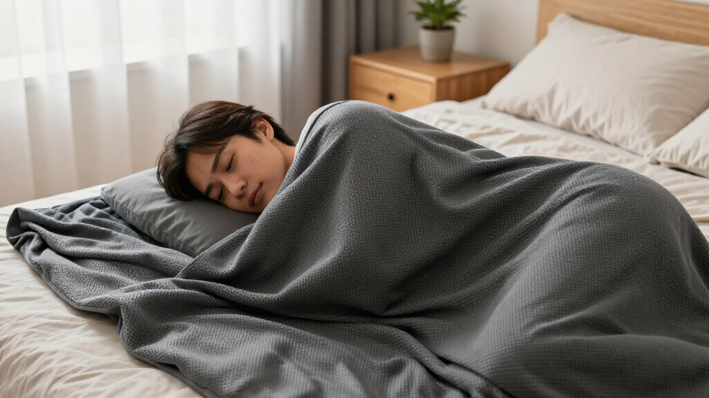 best weighted blanket cooling premium
