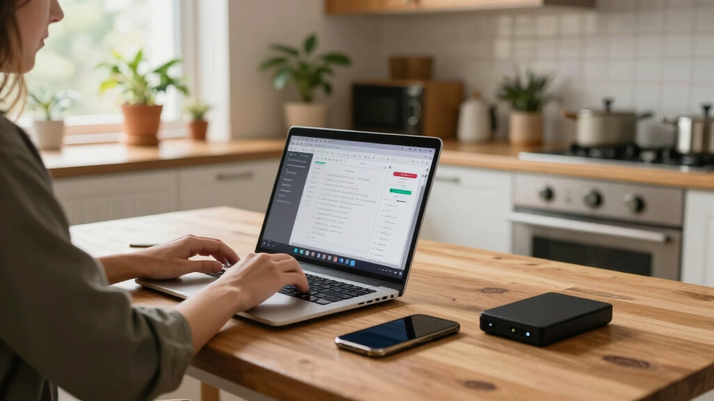 Real-Life Scenario: How Creators Use Local-First Workflows