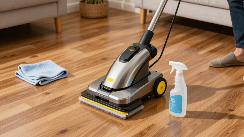 variablespeed floor scrubber polisher