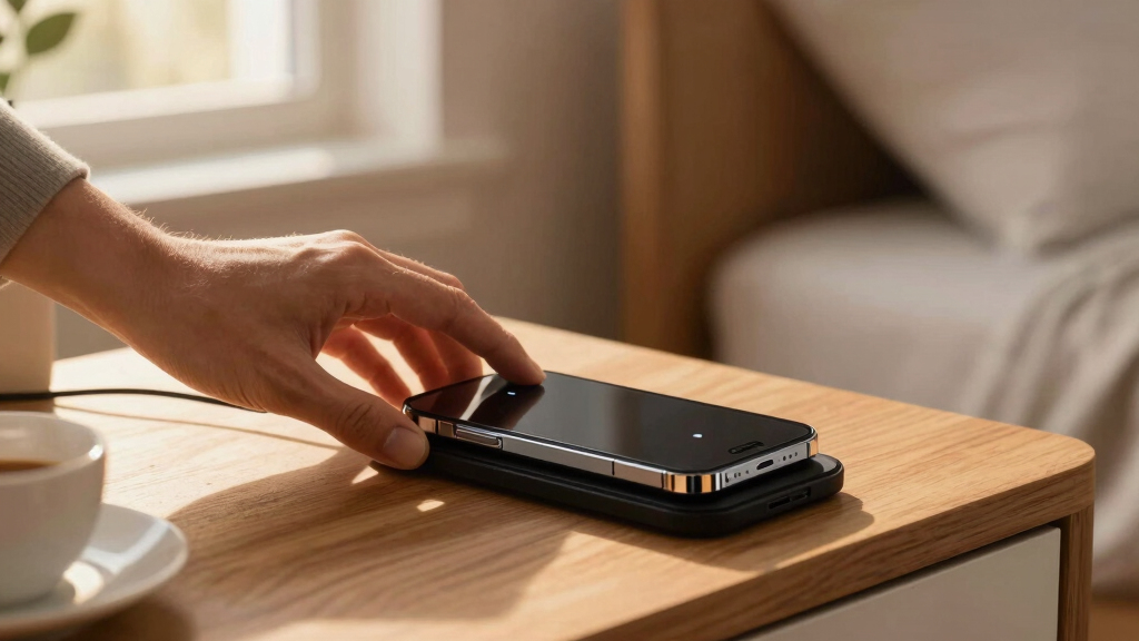 wireless charging stations for smartphones