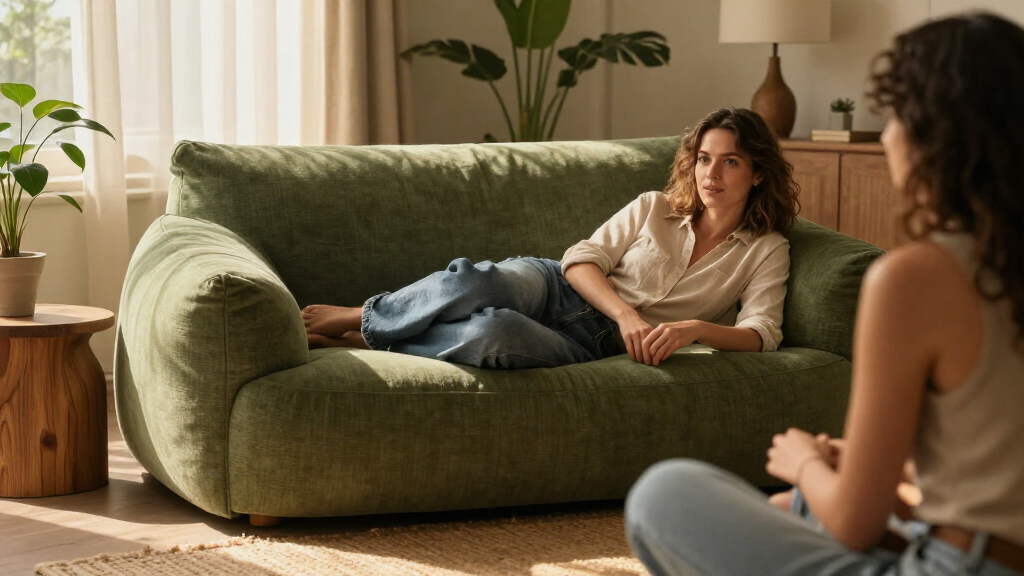 best bean-shaped sofas