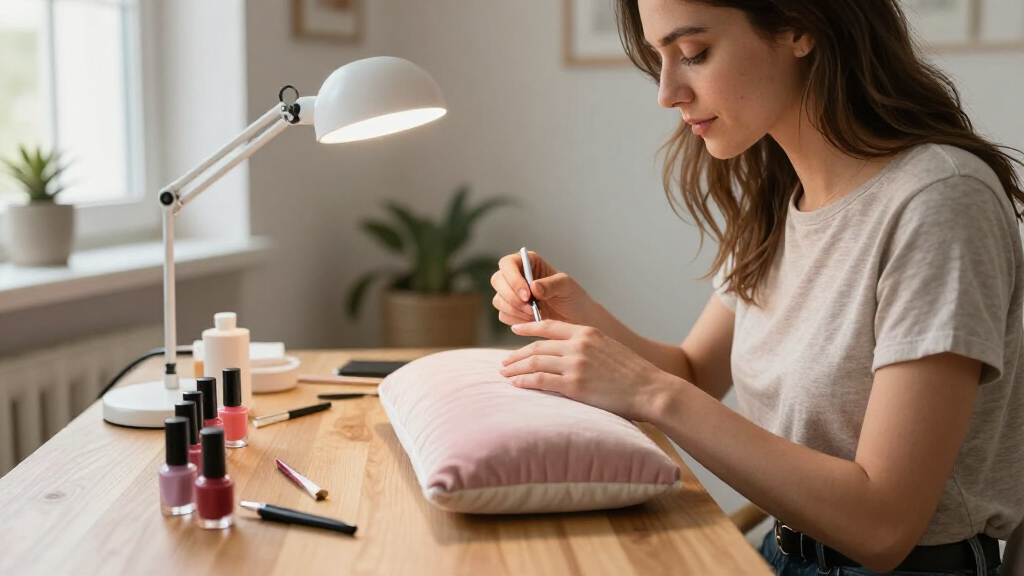 best manicure table for home studio