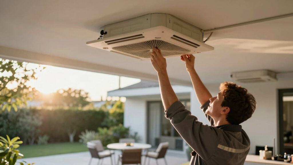 best mini split ceiling cassette system