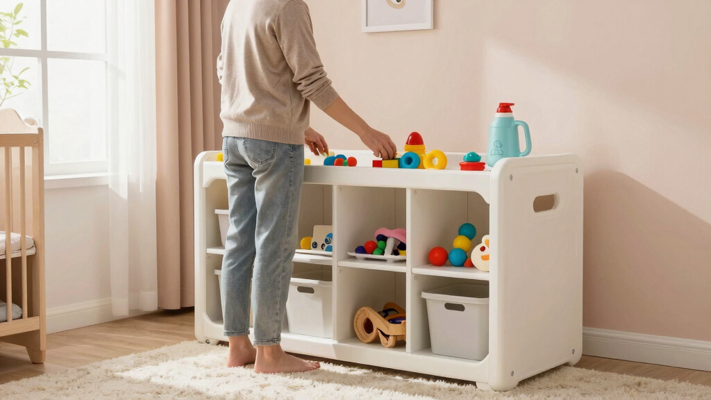 best nursery playards with storage