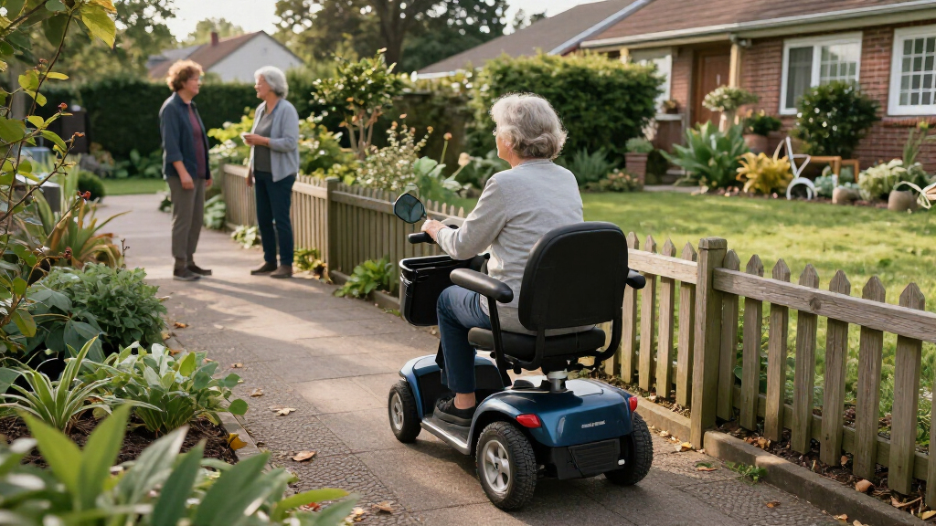 mobility scooters for seniors