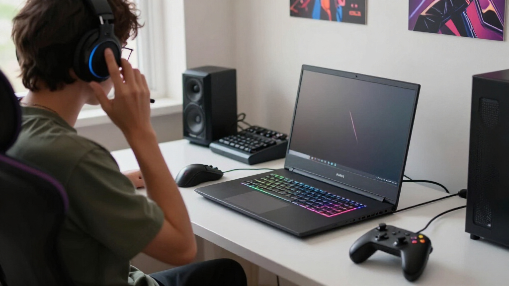 gaming laptops and accessories