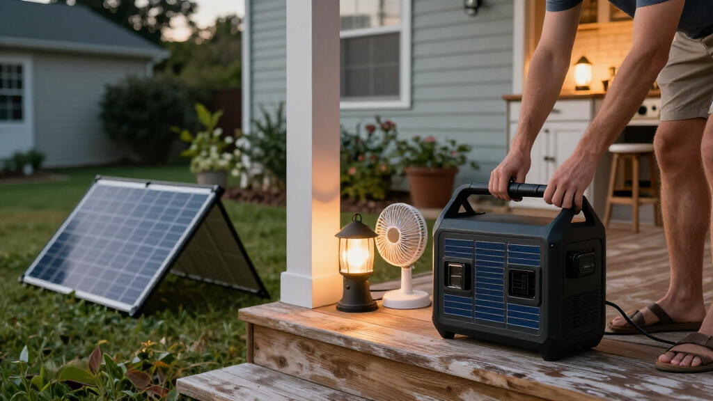 portable solar generators for home use