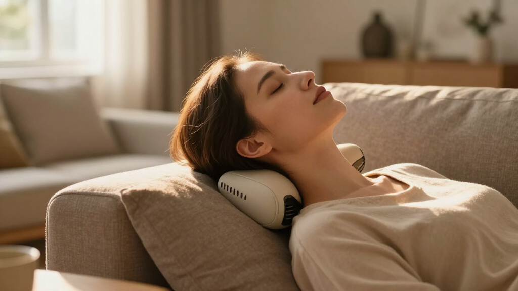 best shiatsu neck massager with heat