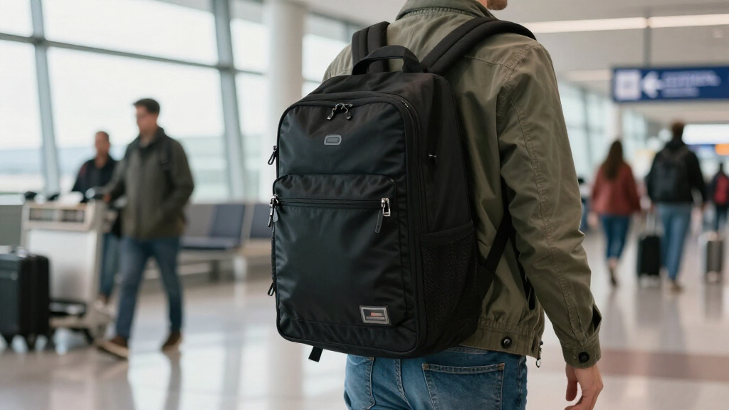airline-compliant carry-on backpacks