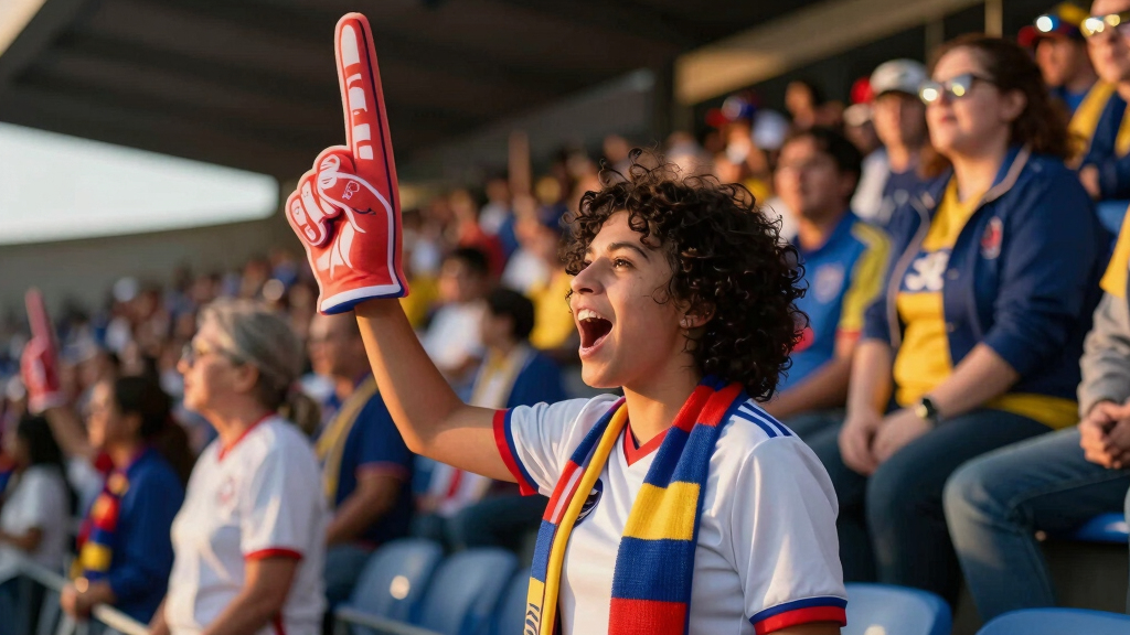 soccer fan apparel