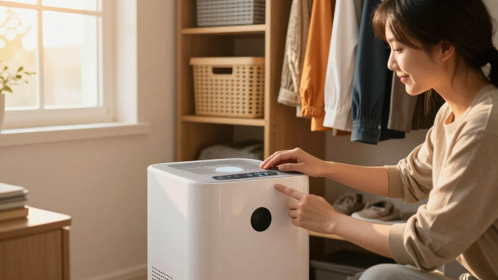 dehumidifier for walk in closets