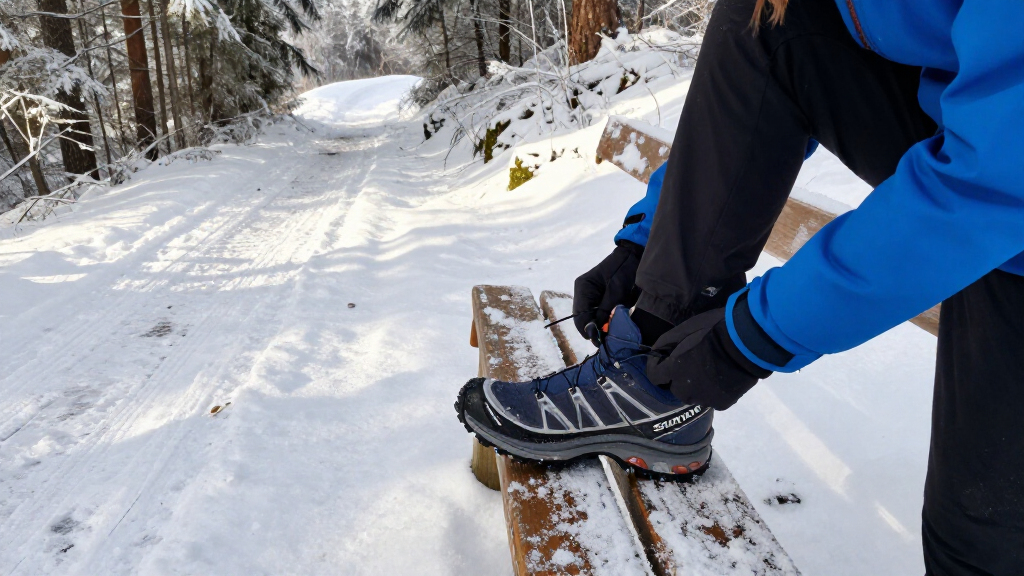best Salomon winter shoes