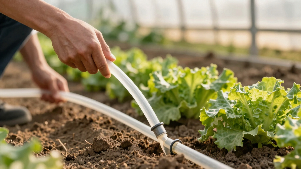 best soaker hoses for vegetable rows in sandy soil