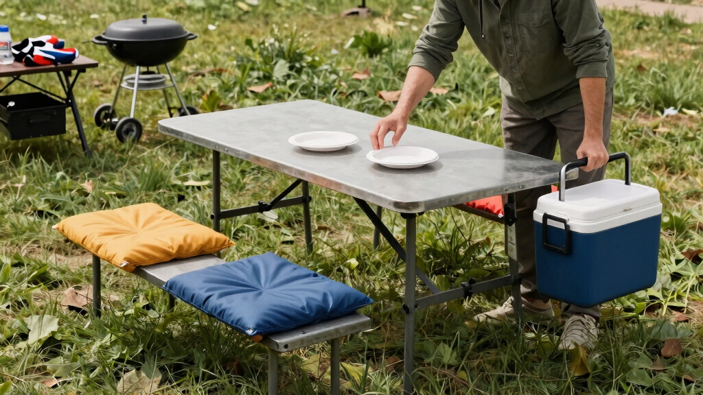 outdoor tailgating furniture