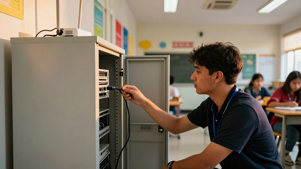 classroom poe switches for education deployments