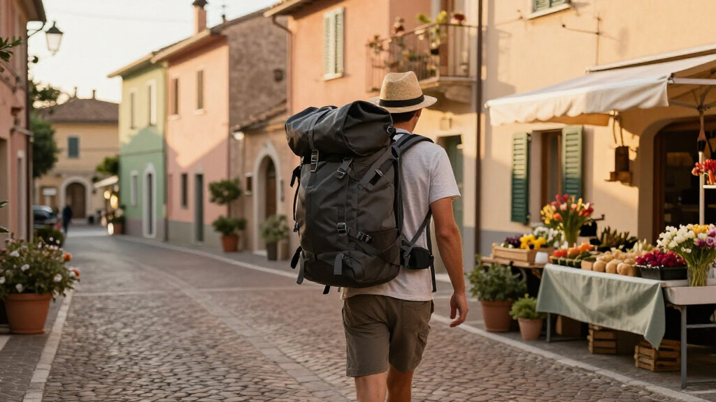 travel backpack for europe 40l