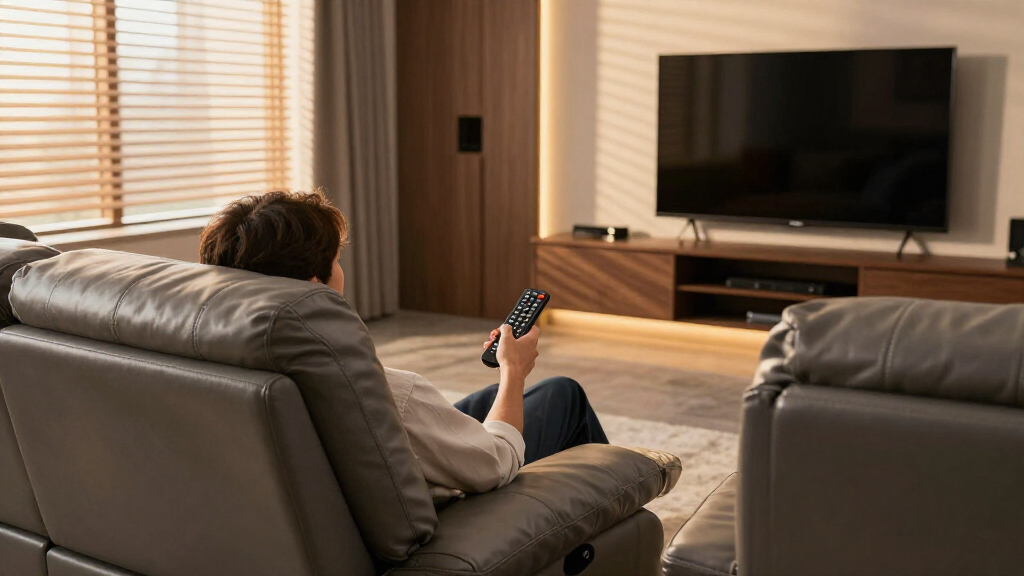 home theater seating