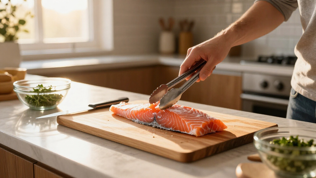 best frozen salmon fillets