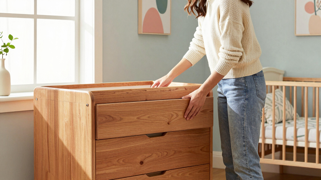 best solid wood changing table dressers