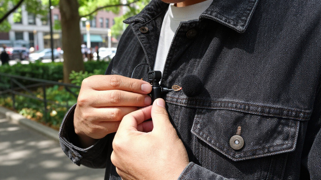 budget lavalier microphones